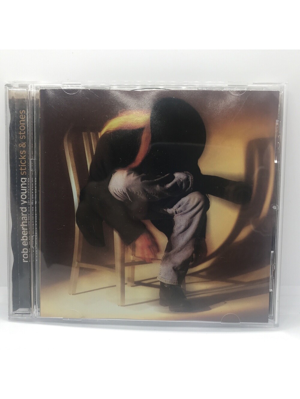 Sticks & Stones by Rob Eberhard Young (CD, Mar-1997, Imaginary Road) 314534468-2
